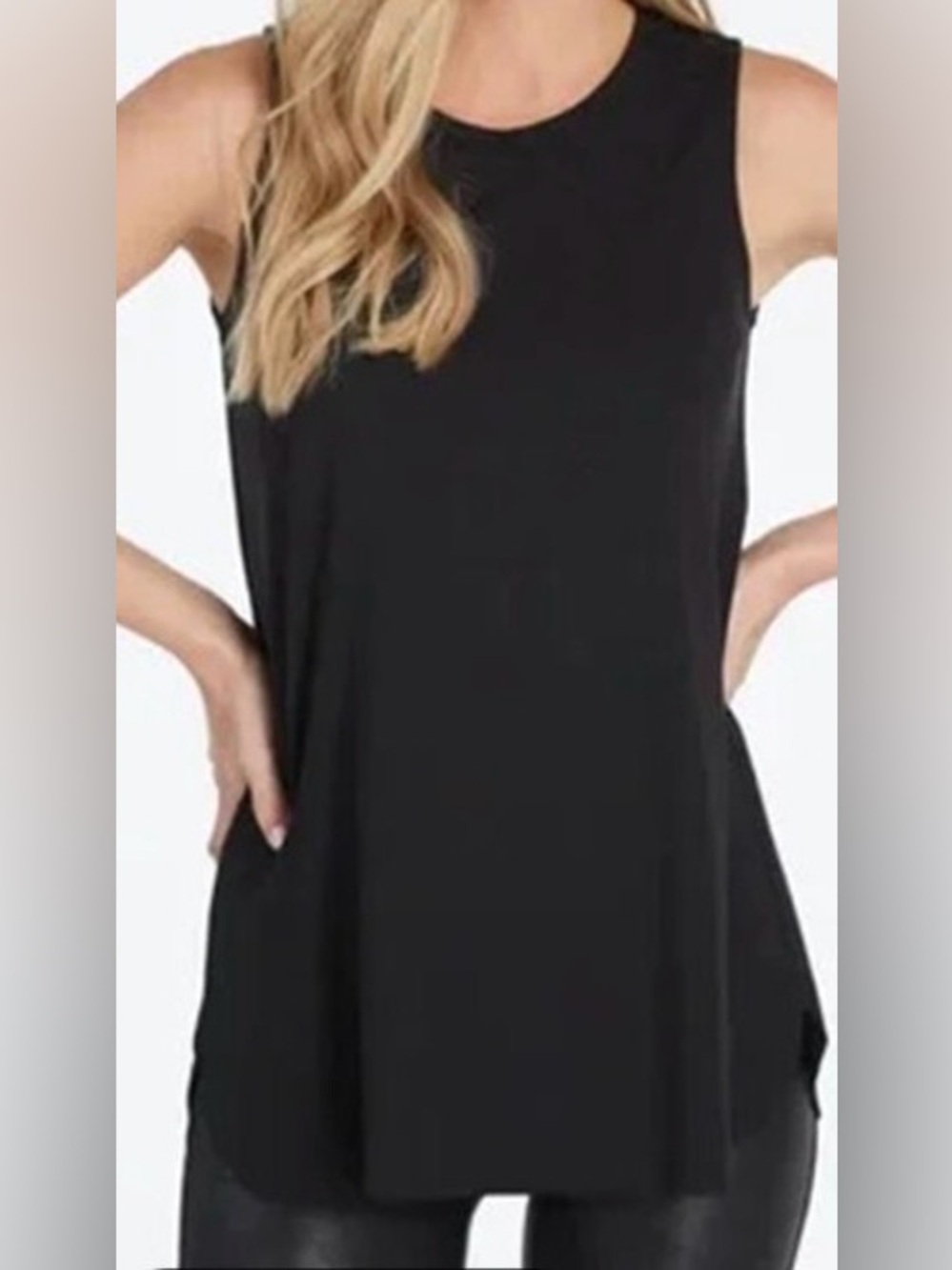NWT Spanx Tops Spanx P.L.T Muscle Tank Sz L